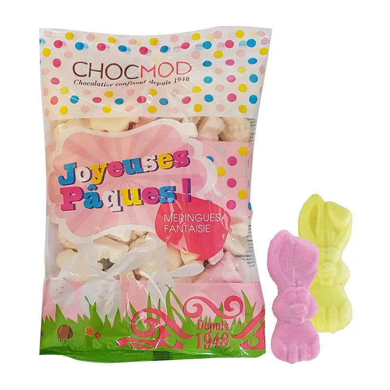 Meringues tendres et fondantes de Pâques - 250g - HARIBO-0