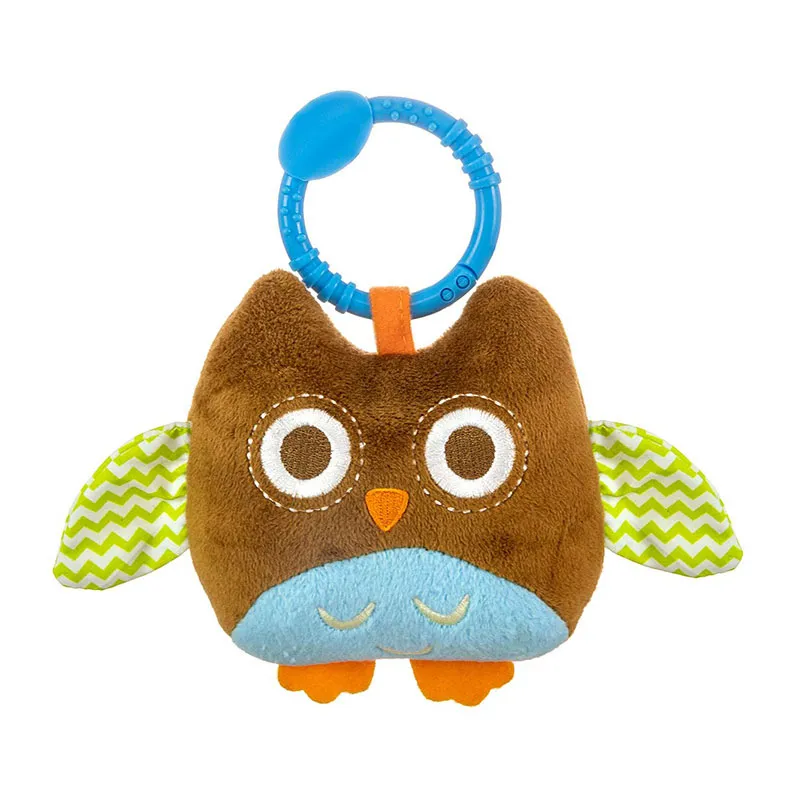Jouet à suspendre Hibou Marron - 0m+-0