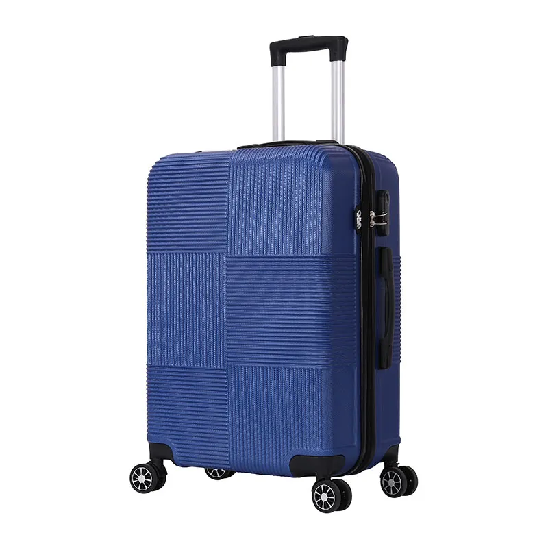Valise Long séjour Capri 75x42x28cm - 94,5L - Bleu-3