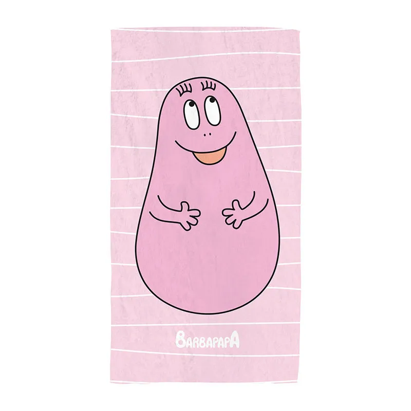 Serviette de bain Barbapapa - 70x120cm-0