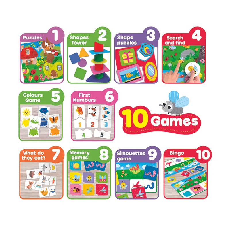 Baby Multi-jeux 10en1 - 24m+-1