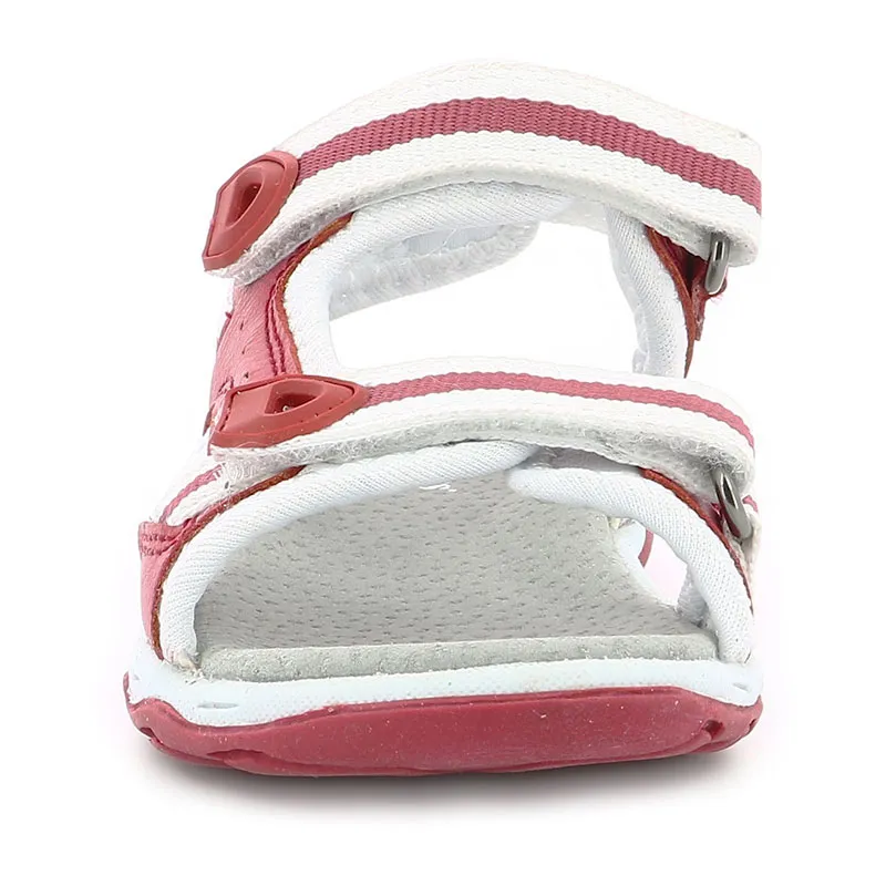 Sandales Kiwi - Rose/Blanc-4