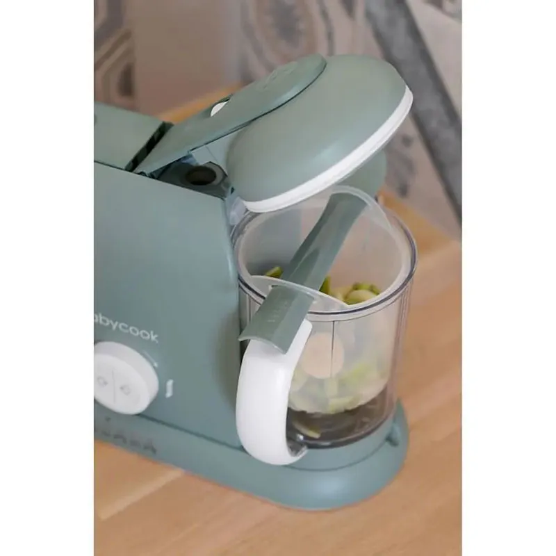 Babycook Duo Robot 4en1 Eucalyptus - 2200ml-4
