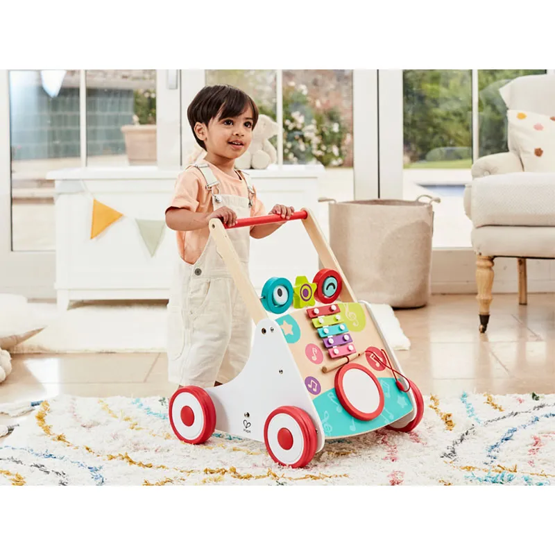 Trotteur musical en bois - 10m+-1