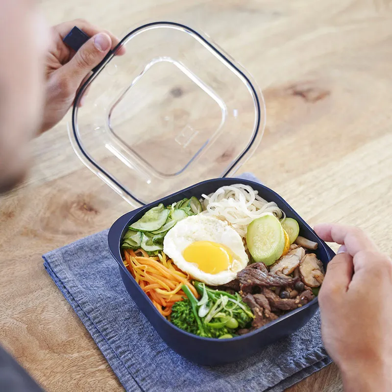 Lunch Box MB Gourmet M Deep Denim - 0,85L-7