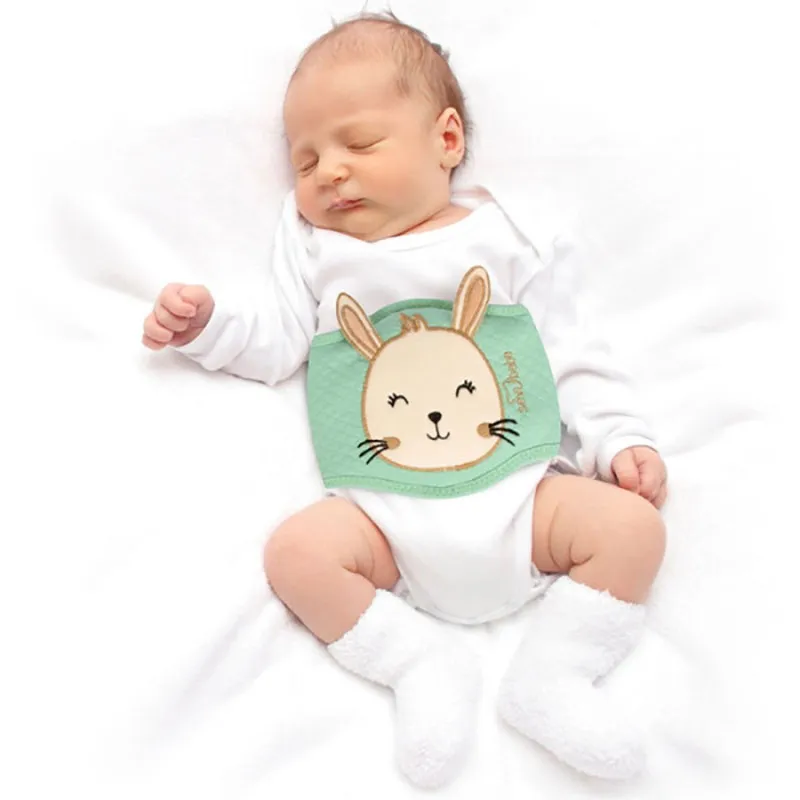Ceinture bouillotte bébé Vert - 0m+-0