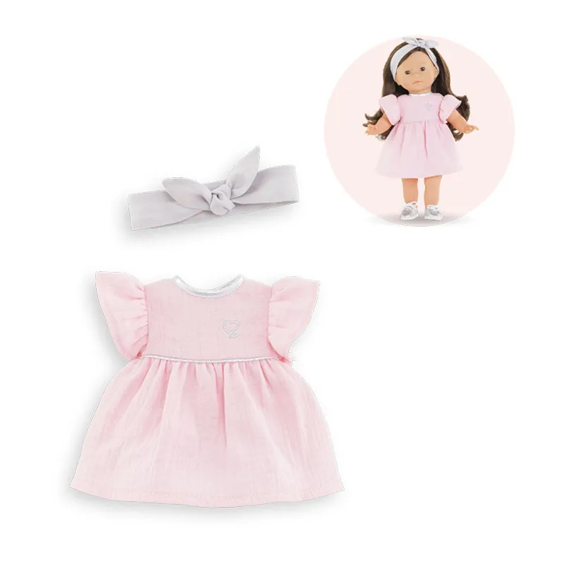 Robe & Bandeau poupée ma Corolle 36cm - 4+-0