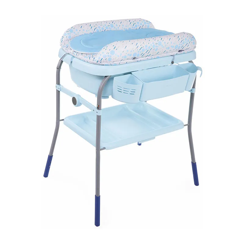 Table à langer/Baignoire Cuddle & Bubble Bleu - 0m+-0