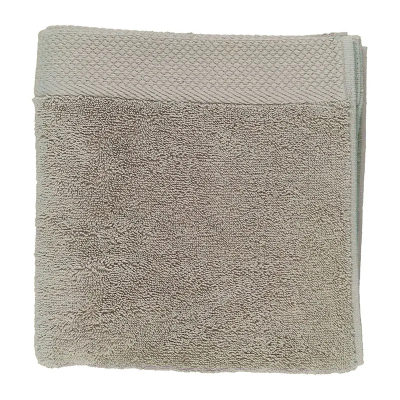 Serviette de toilette Coton Taupe - 50x100cm-0