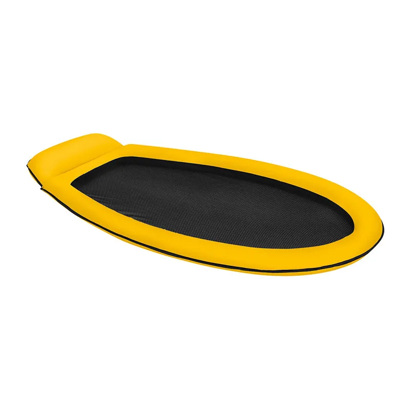 Matelas gonflable semi-immérgé maille Aléat. - 178x94x8cm-1