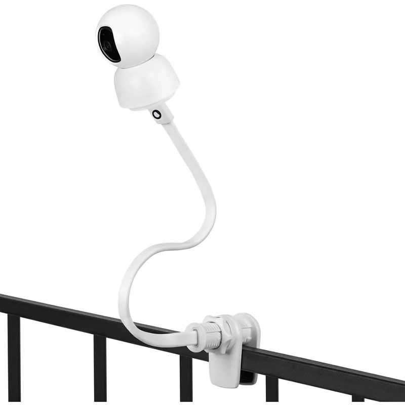 Support pour Babyphone Vidéo Babyline - Blanc-0