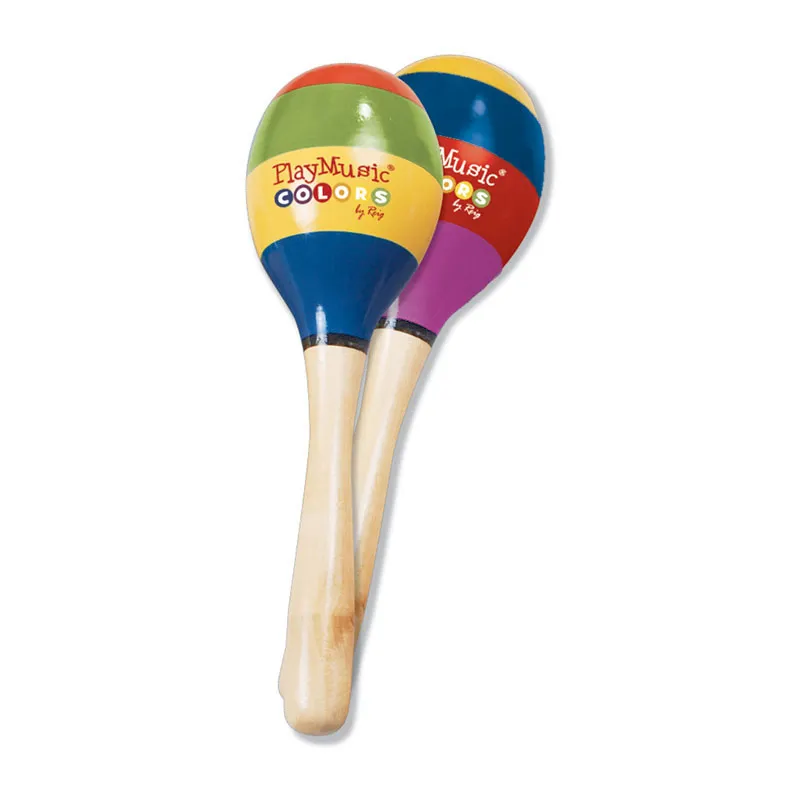 Maracas en bois - 36m+-0