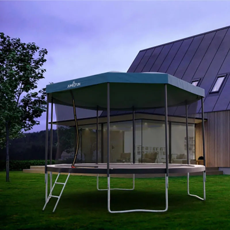 Tente de trampoline 12FT Bleu - ø366cm-3