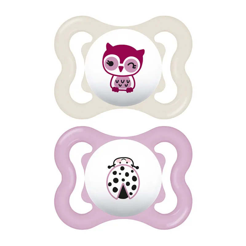 2 Sucettes Supreme Animaux + Boite - 2-6m-4