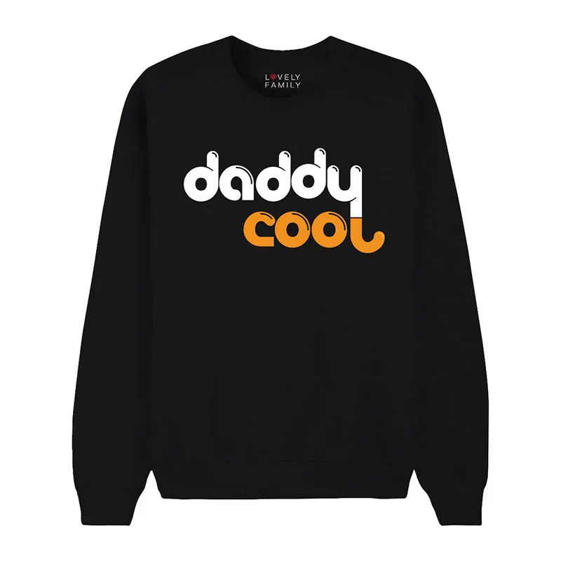 Sweat Homme Daddy cool - Noir-0