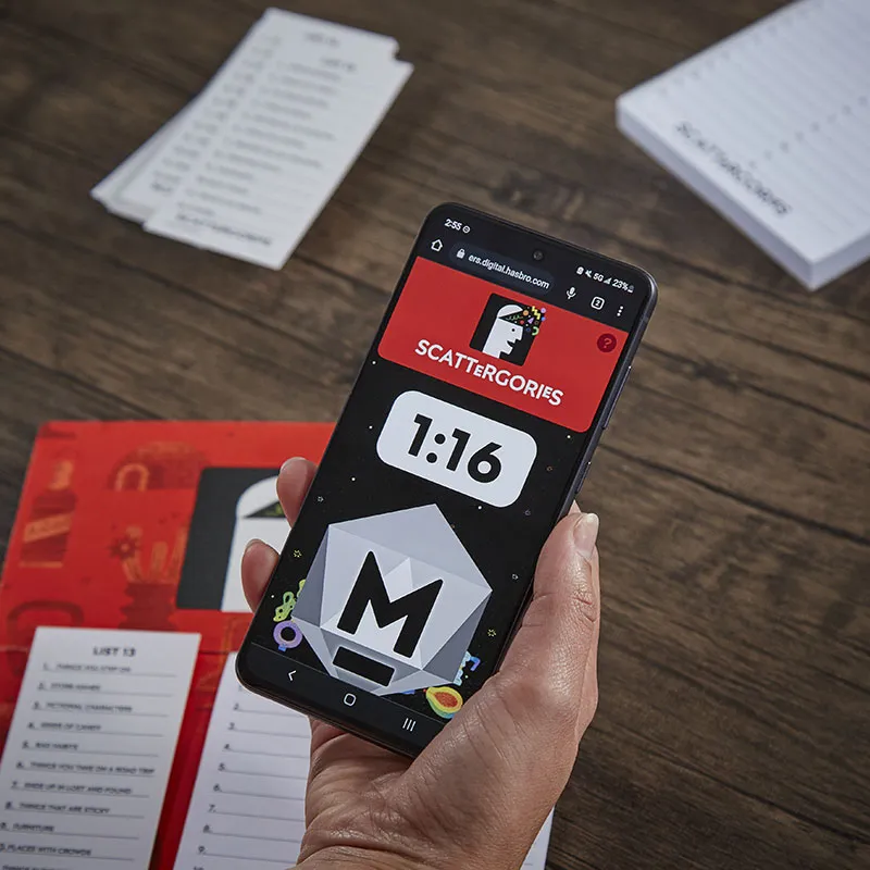 Jeu Scattergories classique - 13+-9