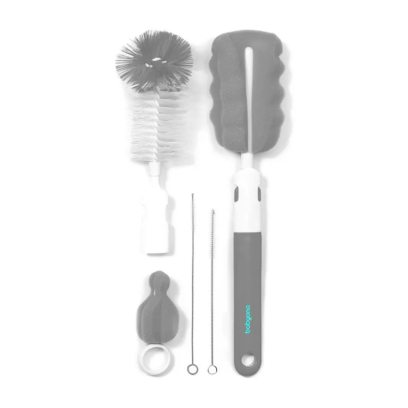 Set Goupillons pour Biberons et tétines - Gris-0