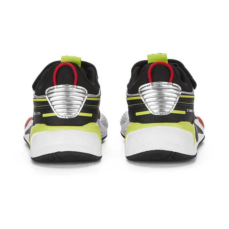 Baskets Garçon Rs-X Eos Ac+ Puma - Noir/Vert citron-4