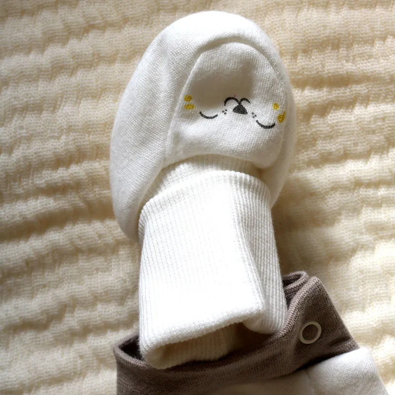 Combinaison + Chaussons Baby Safari - Ecru-4