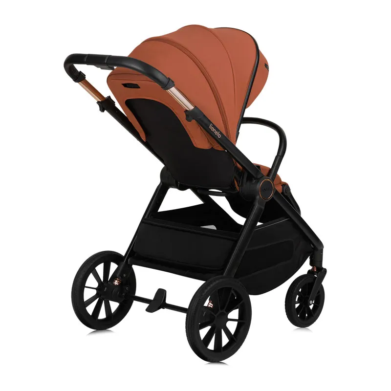 Poussette Multifonctions 3en1 Layla Marron - 0m+-40