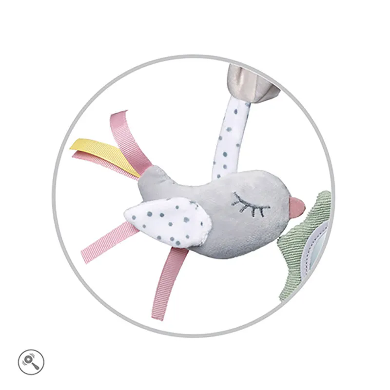 Arche de jouets pour poussette - Nature-5