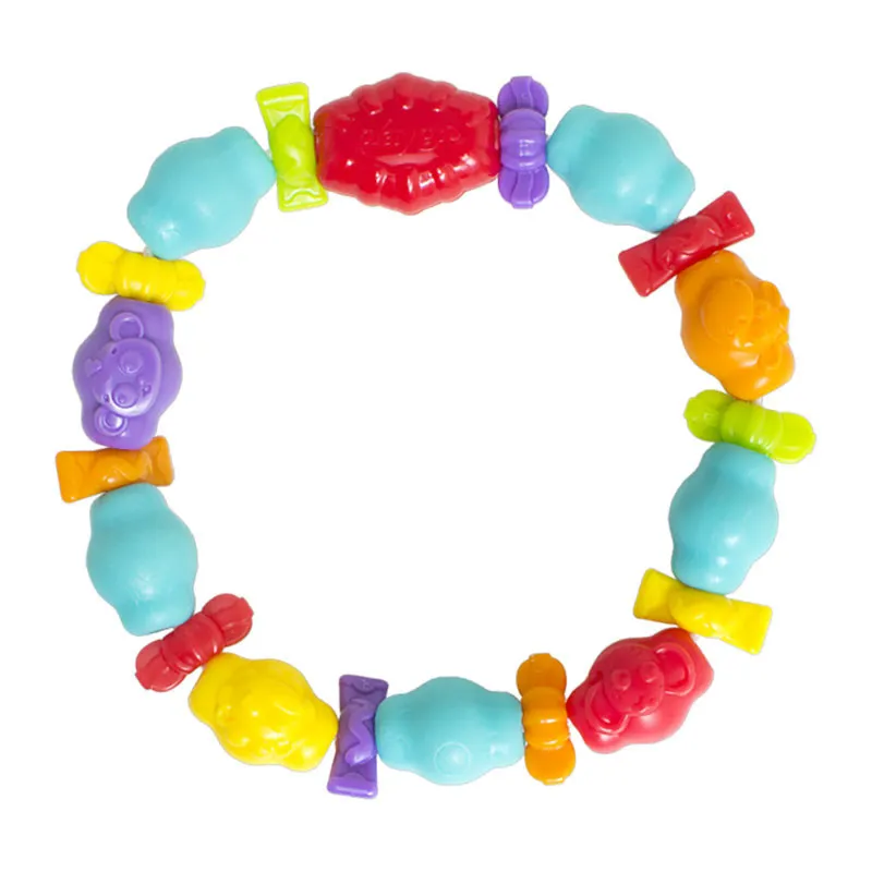 Anneau de dentition Multicolore - 3m+-0