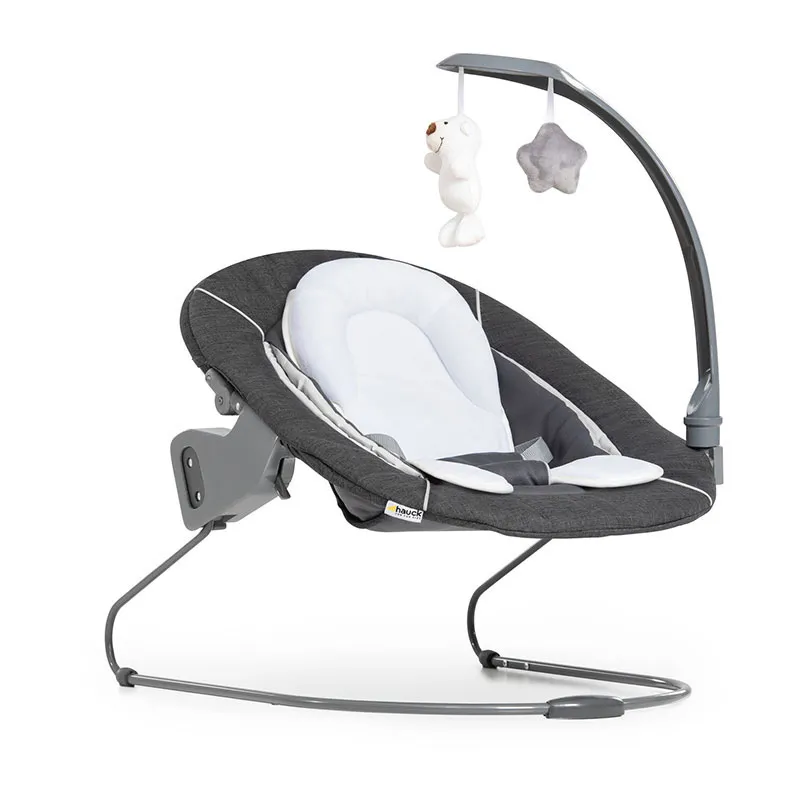 Transat Alpha Bouncer 2en1 Deluxe Gris - 0m+-2