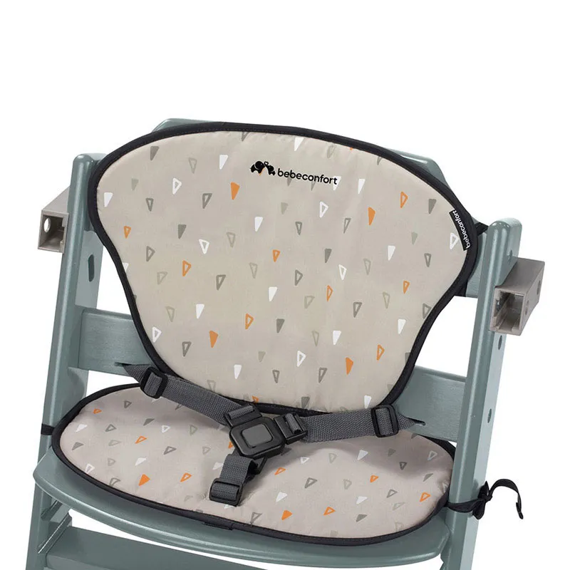 Chaise haute Timba Warm Grey - 6m+-2