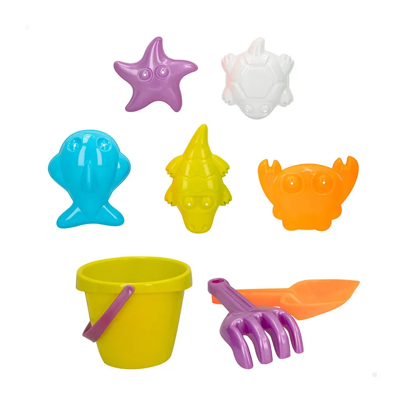 Set de jouets de plage Brouette 10pcs - 18m+-2