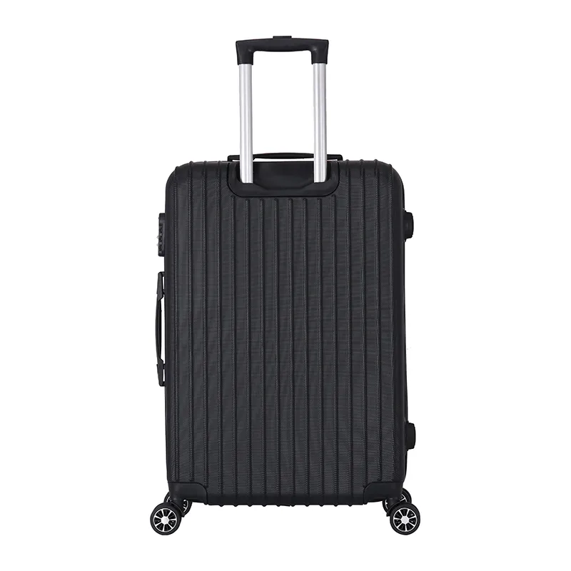 Valise Long séjour Corsa 70x44x27cm - 83L - Noir-1