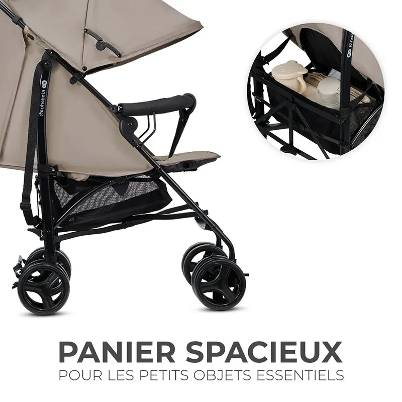 Poussette canne Tik Beige - 6m+-9