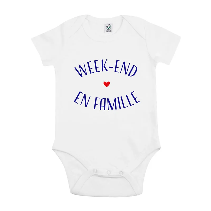Body Week-end en famille - Blanc-0