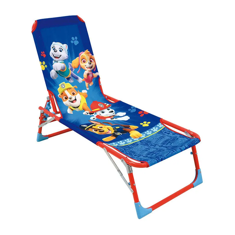 Chaise longue pliable Pat'Patrouille - 112x40cm-0