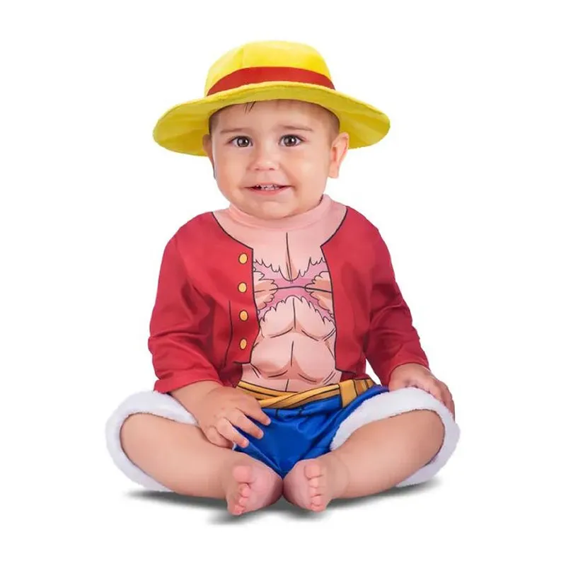 Déguisement Bébé - Luffy-0