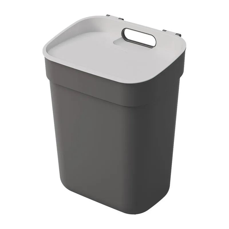 Poubelle Ready to Collect 70% recyclée Anth. - 10L-4