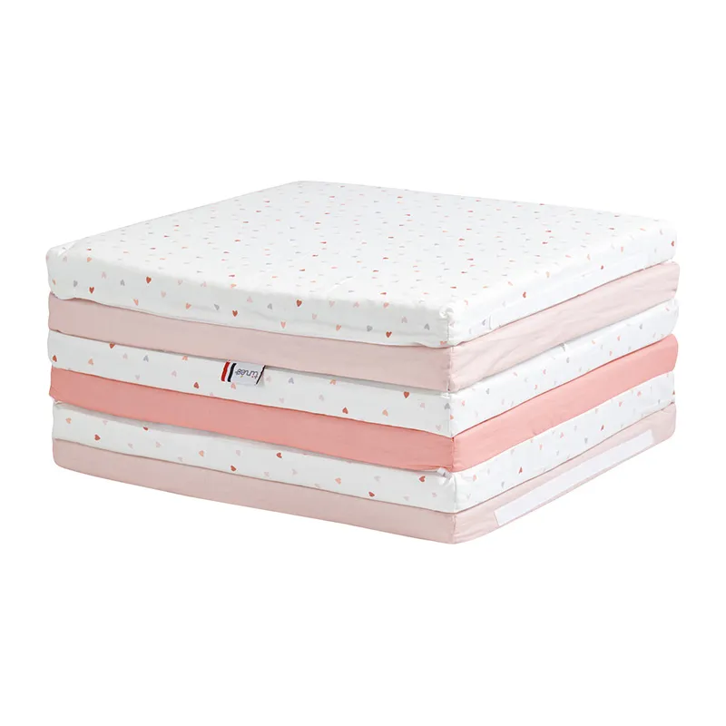 Maxi tapis malin Mon Cœur - 180x120x4cm-3