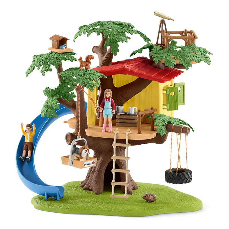Cabane aventure dans les arbres - Farm World-0