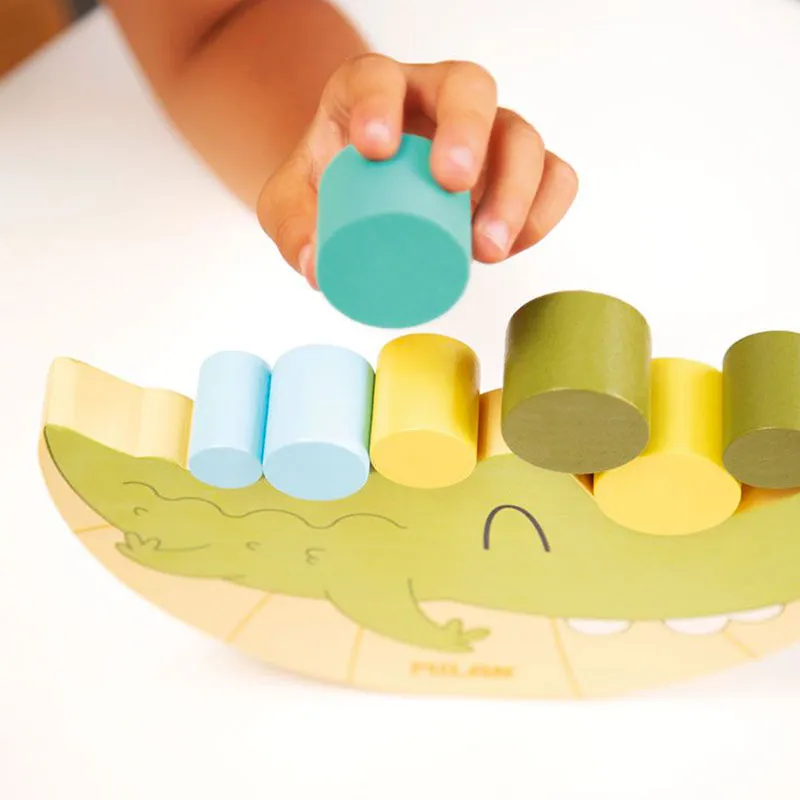 Jouet éducatif Coco Balance - 3+-2