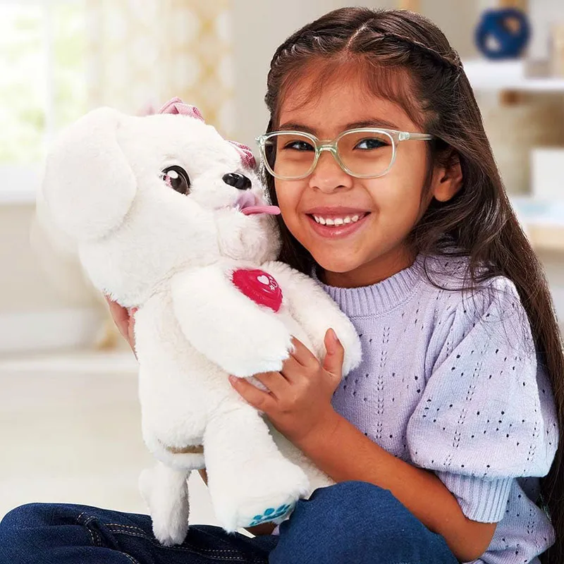 Peluche interactive KissKiss, Mon toutou bisous - 36m+-7
