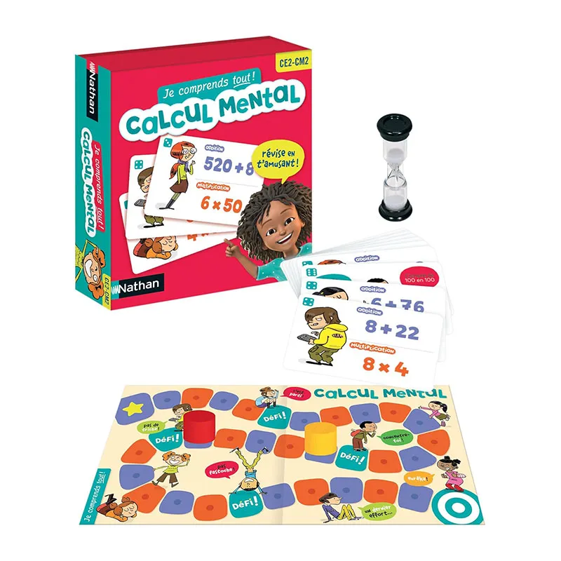 Jeu Je comprends tout Calcul mental - 8+-1
