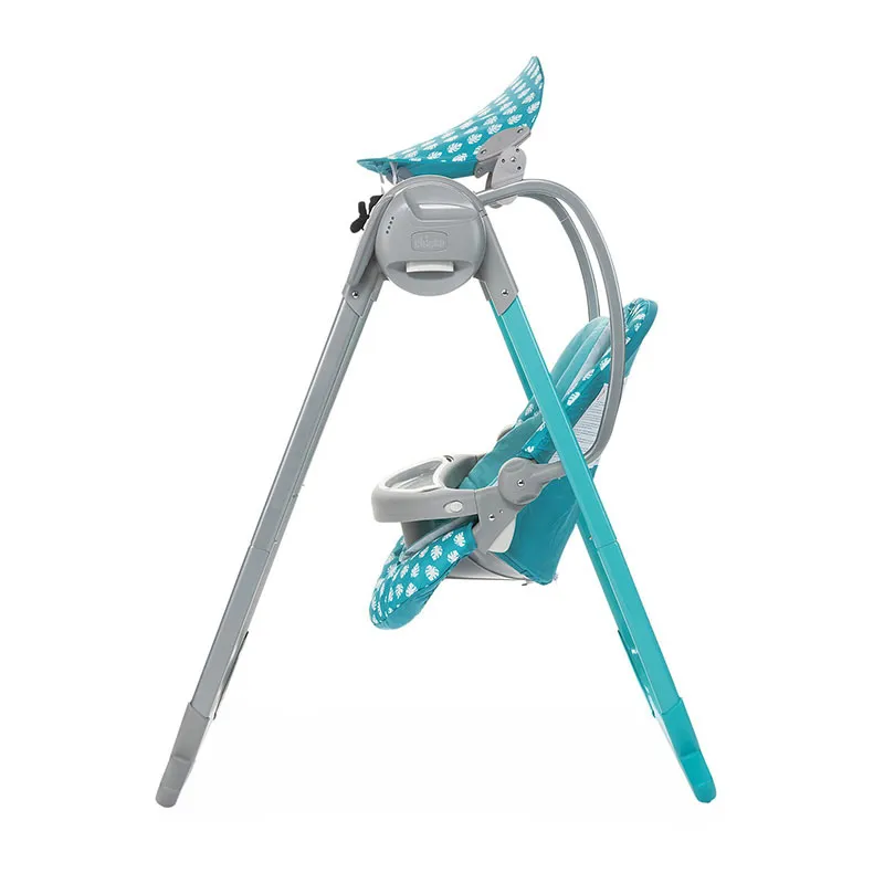 Balancelle Poly Swing up Turquoise - 0m+-5