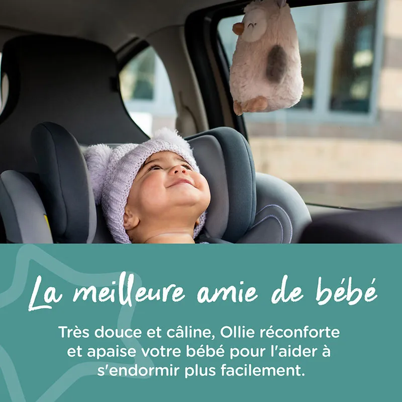 Mini peluche musicale nomade - Ollie la Chouette-3