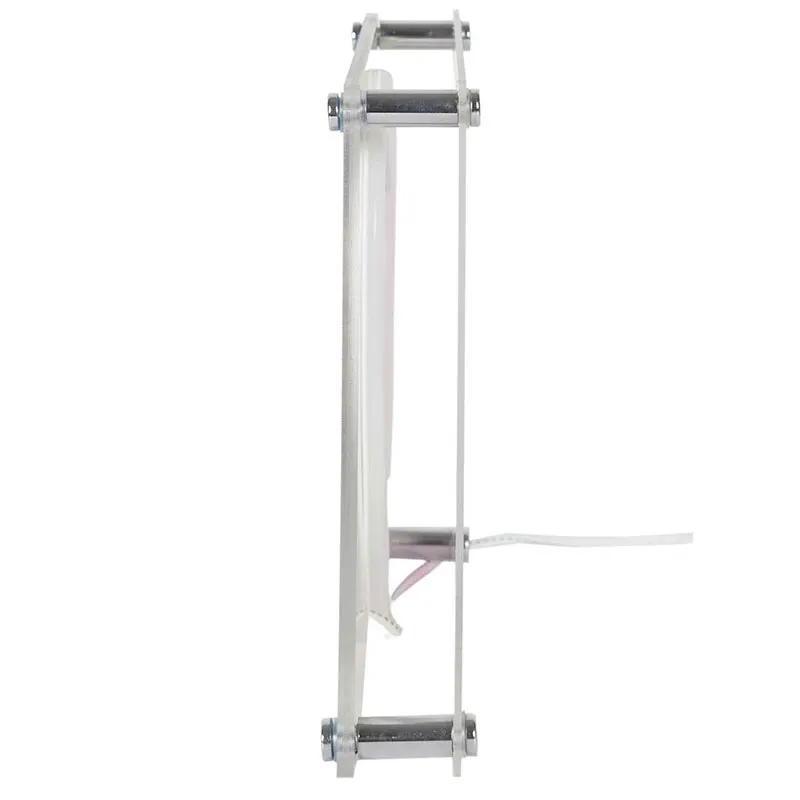 Lampe acrylique LED effet Néon Cœur - 18x18x3cm-4