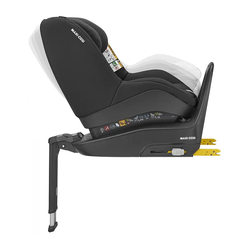 Siège-auto Pearl Smart I-Size 67-105cm - Authentic Black-6