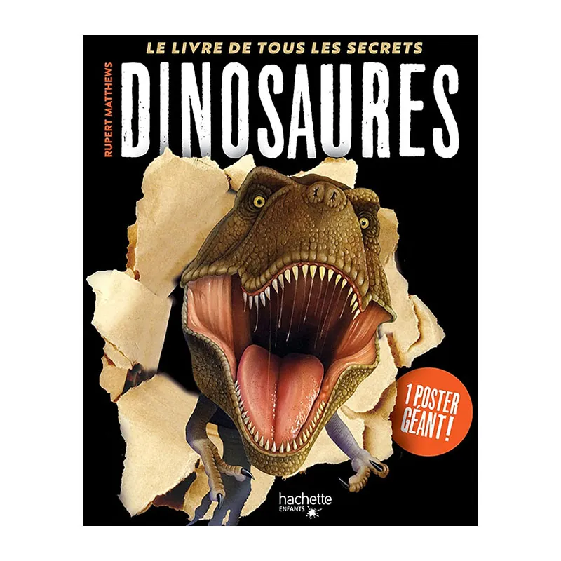 Le livre de tous les secrets Dinosaures - 6+-0