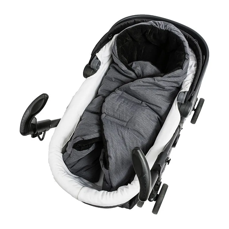 Chancelière Hiver Polaire Bleu Marine - 0-12m-1