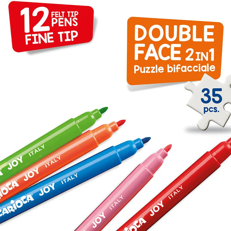 Puzzle à colorier Super-héros - 36m+-2
