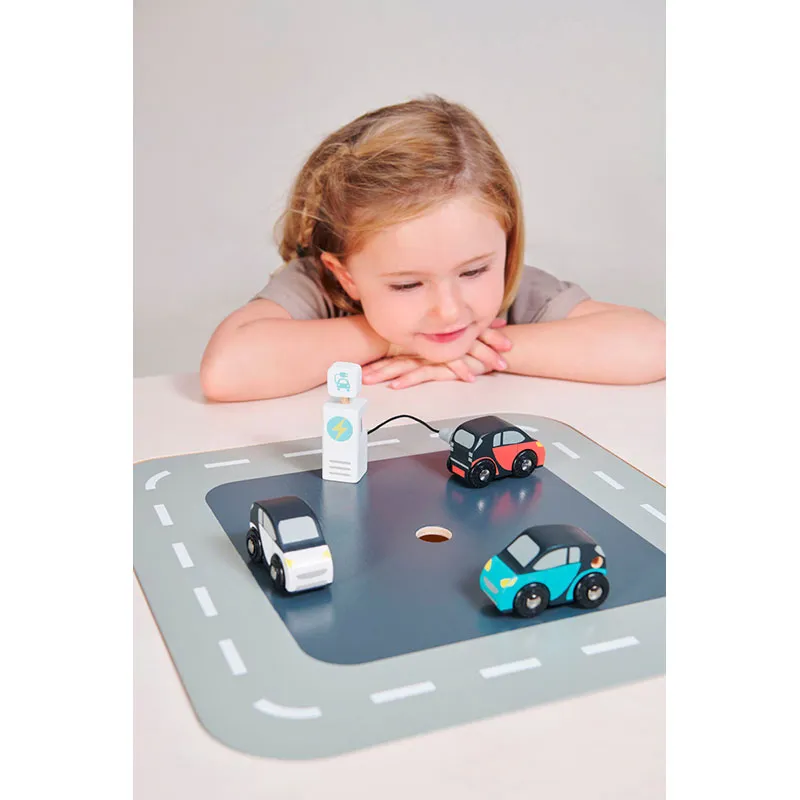 Set Petites Voitures Eco - 3pcs-4