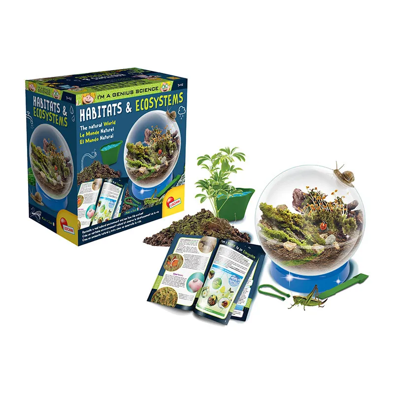 Habitats & Écosystèmes I'm a Genius 7pcs - 7+-2