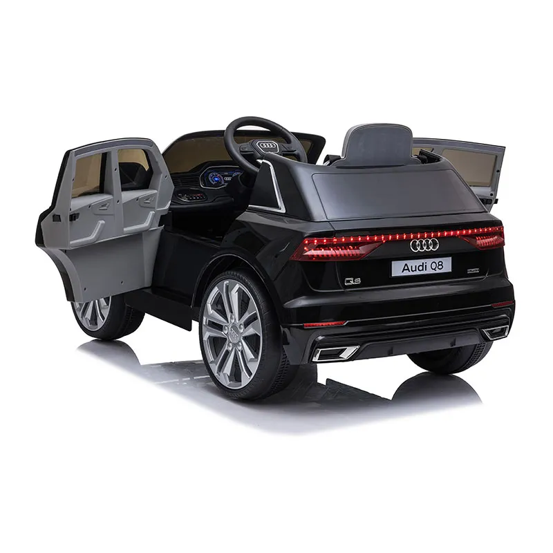 Voiture élec. Audi Q8 Noir - 36m+-5